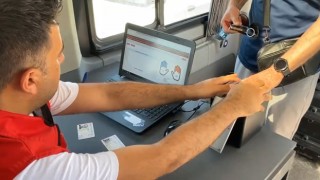 Mobil Göç Noktaları Düzensiz Göçe Fırsat Vermiyor