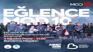 MOD10 gençlik konserleri başlıyor
