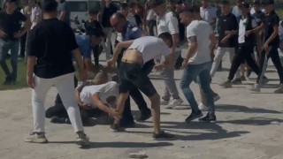 Modifiye fuarında çıkan kavga polisin müdahalesiyle sonlandı