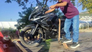 Motor kazası 25 yaşındaki genci hayattan kopardı