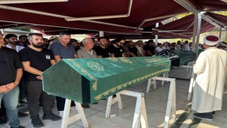 Motosiklet kazasında hayatını kaybeden Onur Aykanat son yolculuğuna uğurlandı