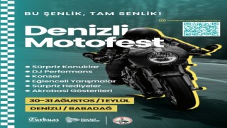 Motosiklet tutkunları Babadağda buluşuyor