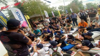 Motosiklet tutkunları Quick Sigorta ile Batıkale Motofestte buluştu