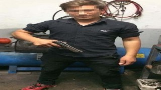 Motosikleti ile bırakıp sonra vurmuş