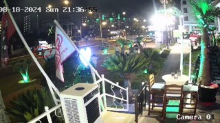 Motosikletin çarptığı Ürdün uyruklu kadın hayatını kaybetti