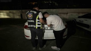 Motosikletle akrobasi hareketleri yapan sürücüye 16 bin 553 TL ceza
