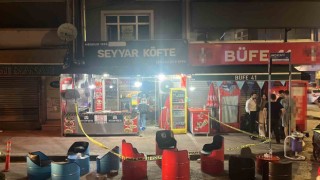 Motosikletli saldırganlar dehşet saçtı: Esnaf vuruldu