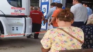 Muayeneden geçemeyeceğini duyunca, “canlı yayın yapacağım” diyerek çılgına döndü