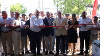 Mudanya kapalı pazar yeri açıldı