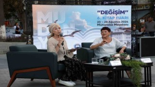 Mudanya Kitap Fuarında değişim izleri sürüyor