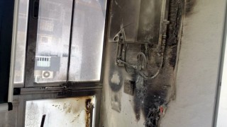 Mudanyada apartman dairesinde çıkan yangın paniğe sebep oldu