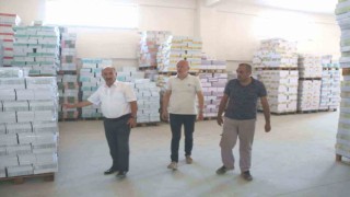 Müdür Başyiğit okullardaki yeni eğitim öğretim yılı hazırlıklarını yerinde inceledi