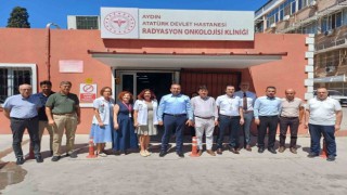Müdür Şenkul, sağlık hizmetlerini yerinde inceledi