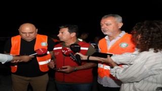 Muğla Büyükşehir Belediye Başkanı Aras yangınlar ile ilgili açıklamalarda bulundu