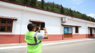 Muğla büyükşehir binalarında performans ölçümü devam ediyor