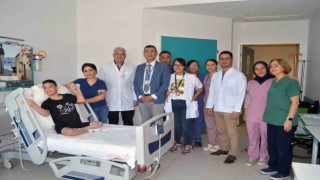 Muğla EAHta ilk ‘Baklofen Pompası ameliyatı yapıldı