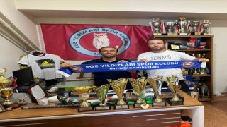 Muğla Ege Yıldızları ve Manisa Hokey takımları ortak proje için görüştü
