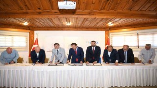 Muğla kırsalını kalkındıracak proje için imzalar atıldı