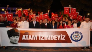 Muğlada 30 Ağustos coşkuyla kutlandı
