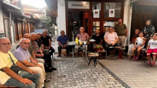 Muğlada hayatını kaybeden 2 yazar için Yasin-i Şerif okundu