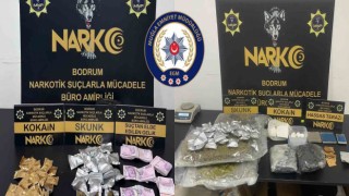 Muğlada uyuşturucu operasyonu: 5 şüpheli gözaltına alındı