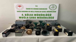 Muğlada yasa dışı avlanmaya geçit yok