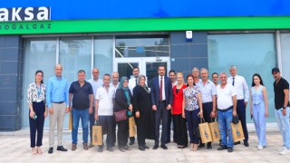 Muhtarlar, Aksa Çukurova Doğalgaz İle Bir Araya Geldi