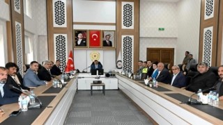 Muhtarlar ile huzur toplantısı