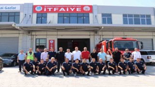 MUOSB İtfaiye Teşkilatı göreve başladı
