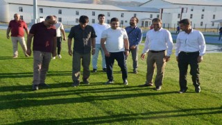 Muş Şehir Stadyumu yeni sezona hazır