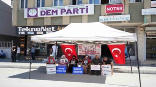 Muşlu ailelerin evlat nöbeti kararlılıkla devam ediyor