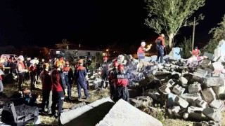 Muşta gerçeği aratmayan deprem tatbikatı