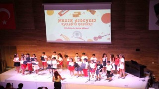 Müzik Atölyesi miniklerin kapanış konseriyle sona erdi
