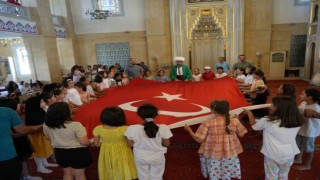 Nasrettin Hoca ile yaz Kuran kurslarına giden çocuklar, hem öğrendi hem eğlendi
