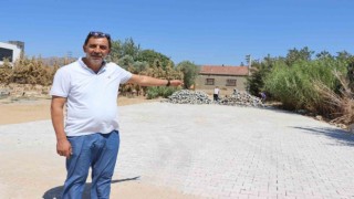 Nazilli Belediyesi yol yapım çalışmalarına devam ediyor
