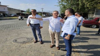 Nazilli Sanayi Sitesinde kapsamlı temizlik çalışması başlatıldı