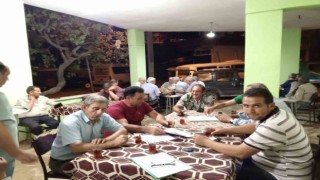 Nazillide üreticilerin sorunları masaya yatırıldı