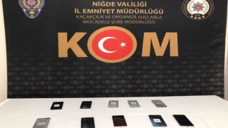 Niğdede 1 ayda 2 milyon 725 bin gümrük kaçağı makaron ele geçirildi