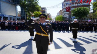 Niğdede 30 Ağustos Zafer Bayramı coşkusu