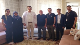 Niğdede şehit ailelerine özel sağlık hizmeti