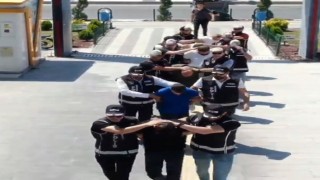 Niğdede tefecilere operasyon: 10 gözaltı