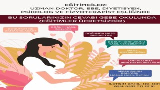 Niğdede ücretsiz gebe eğitimi başladı