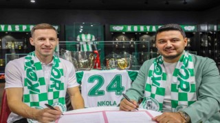 Nikola Boranijasevic ve Danijel Aleksic, Konyasporda