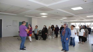 Nilüferli kadınlar drama ile iletişimini güçlendiriyor