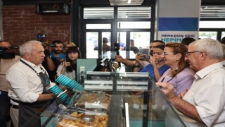 Nilüferlilerin yeni buluşma noktası Nilbel Kafe açıldı