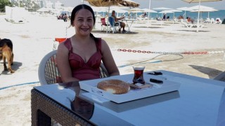 O İlçede Çay ve Simit Sadece 5 Lira!