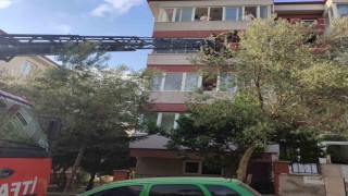 Ocakta unutulan yemek paniğe sebep oldu