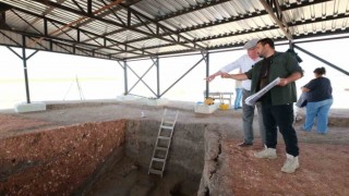 Odunpazarı Belediye Başkanı Kurttan Eskişehirin bilinen en eski şehrine ziyaret
