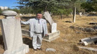 Odunpazarı Mezarlığında ihmalkârlık iddiası
