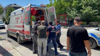 Oğluna veda mesajı atıp, eşinin beylik tabancasıyla kendini yaraladı